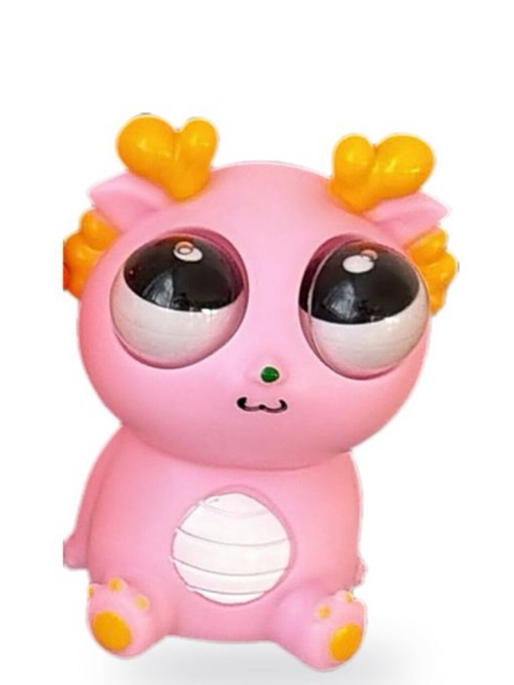 big eyed cow stress relief toy